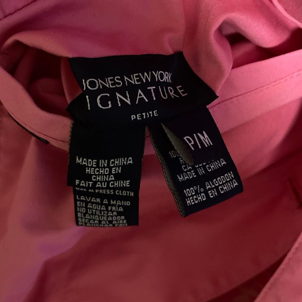 Jones New York Signature Women’s Reversible Trench Coat - Picture 10 of 13